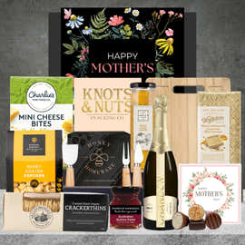 Mother's Day Cheese board & Sparkling Hamper
