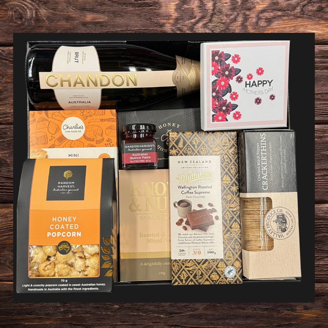 Mother's Day Cheese board & Sparkling Hamper