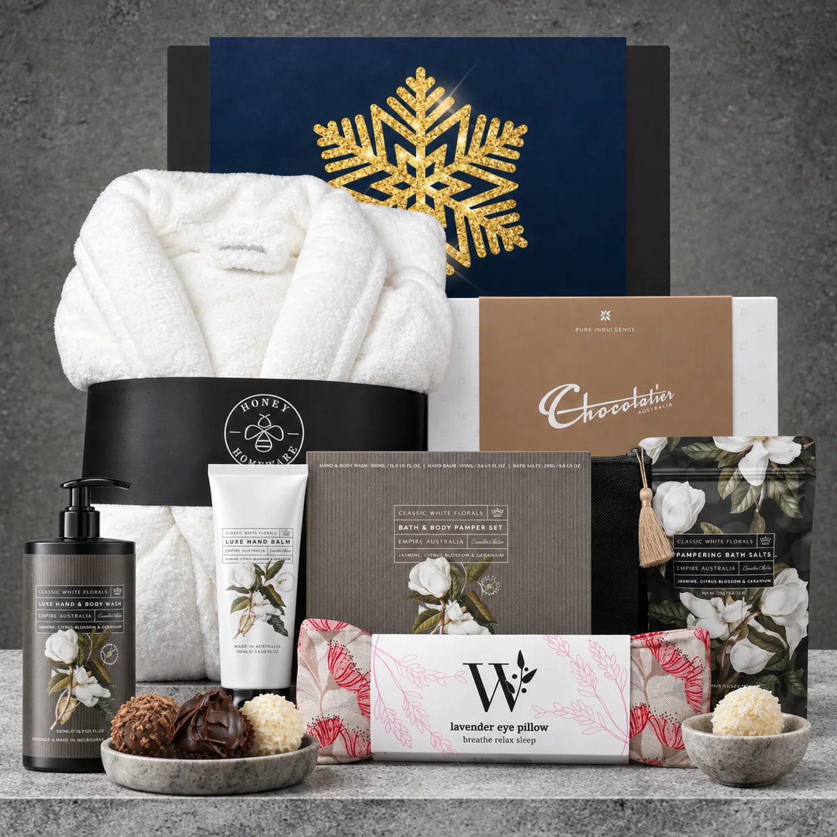 Christmas Empire Pamper Hamper For Her