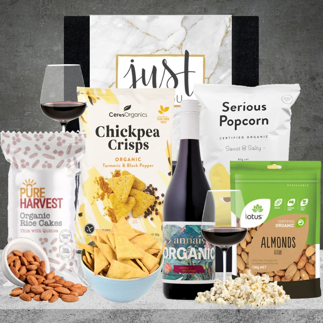 Annais Organic Shiraz Wine Hamper