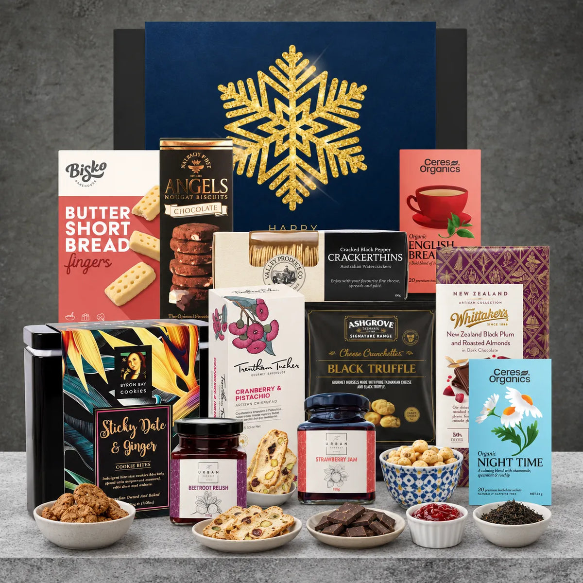 Festive Relaxation with Tea Hamper