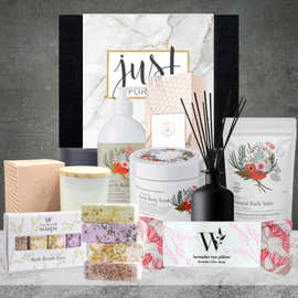 Glow & Unwind Spa Hamper