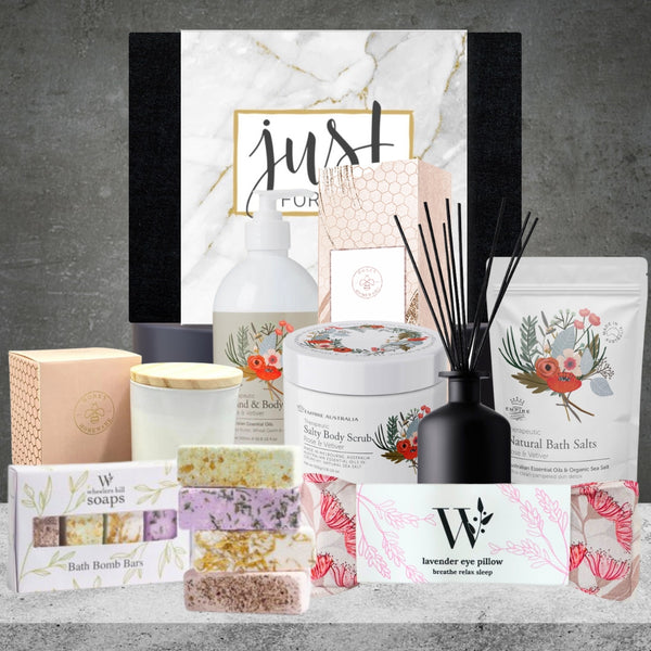 Glow & Unwind Spa Hamper