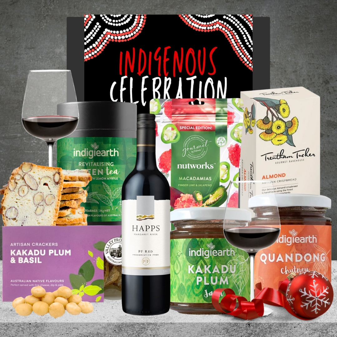 Indigenous Red Wine Christmas Hamper