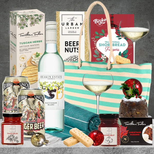 Aussie Christmas Picnic Hamper