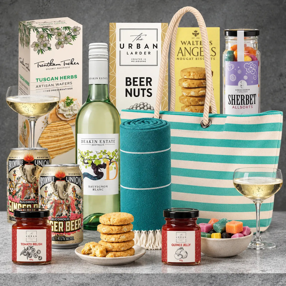 Aussie Christmas Picnic Hamper