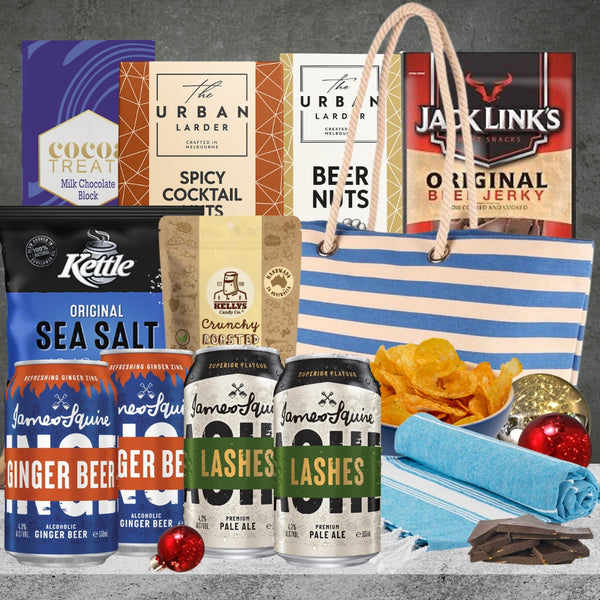 Christmas Beach Tote Gift Hamper