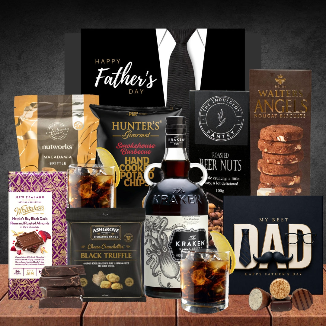 Father’s Day Kraken Rum Hamper