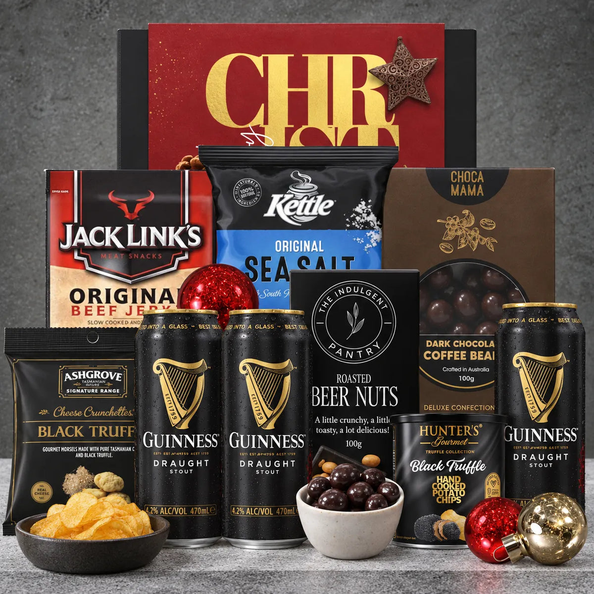 The Guinness Christmas Beer Hamper