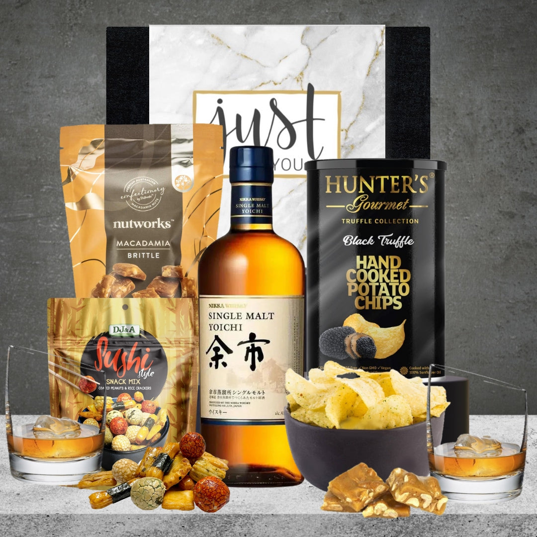 Japanese Nikka Yoichi Whisky Hamper