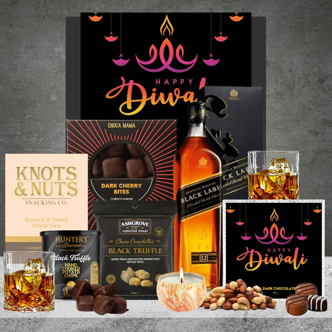 Diwali Johnnie Black Gift Hamper