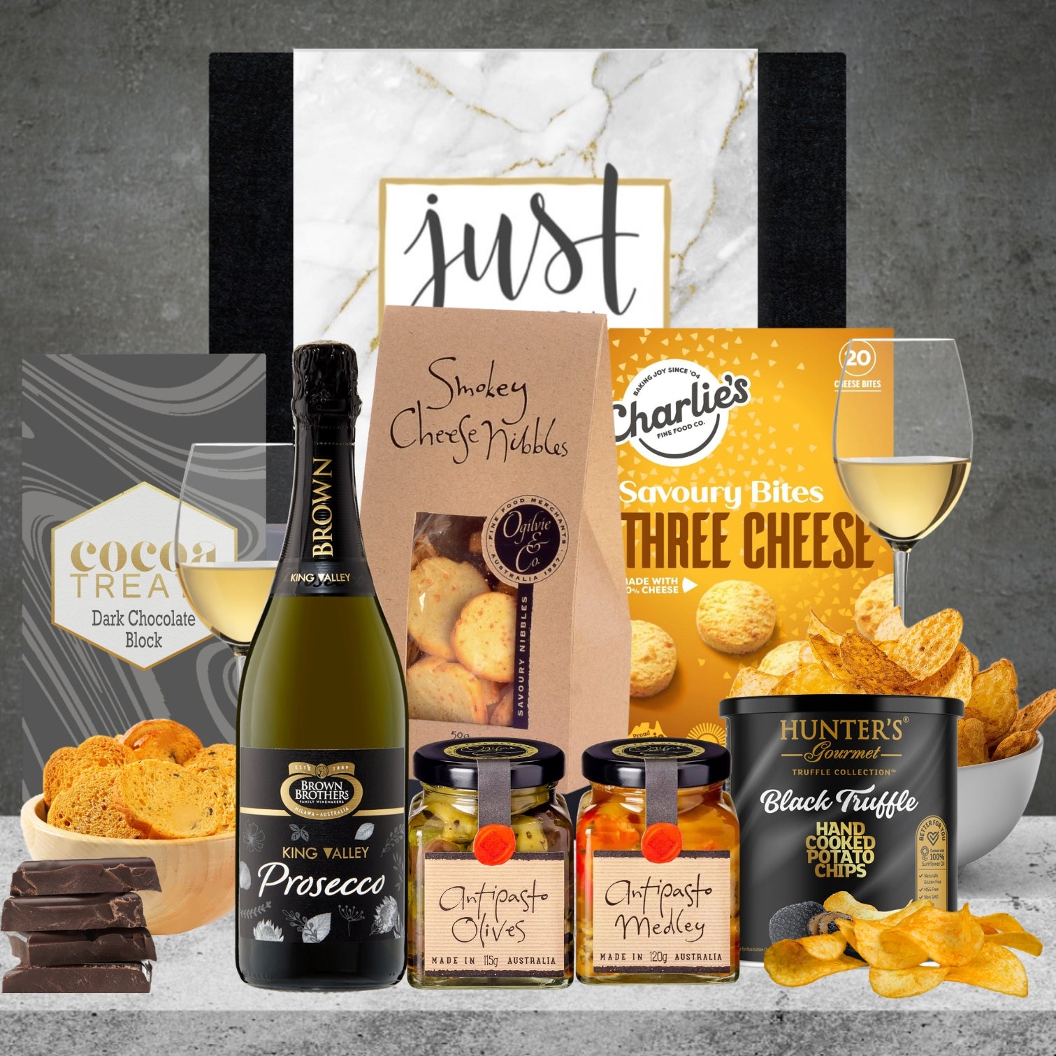 Prosecco, Nibbles & Treats