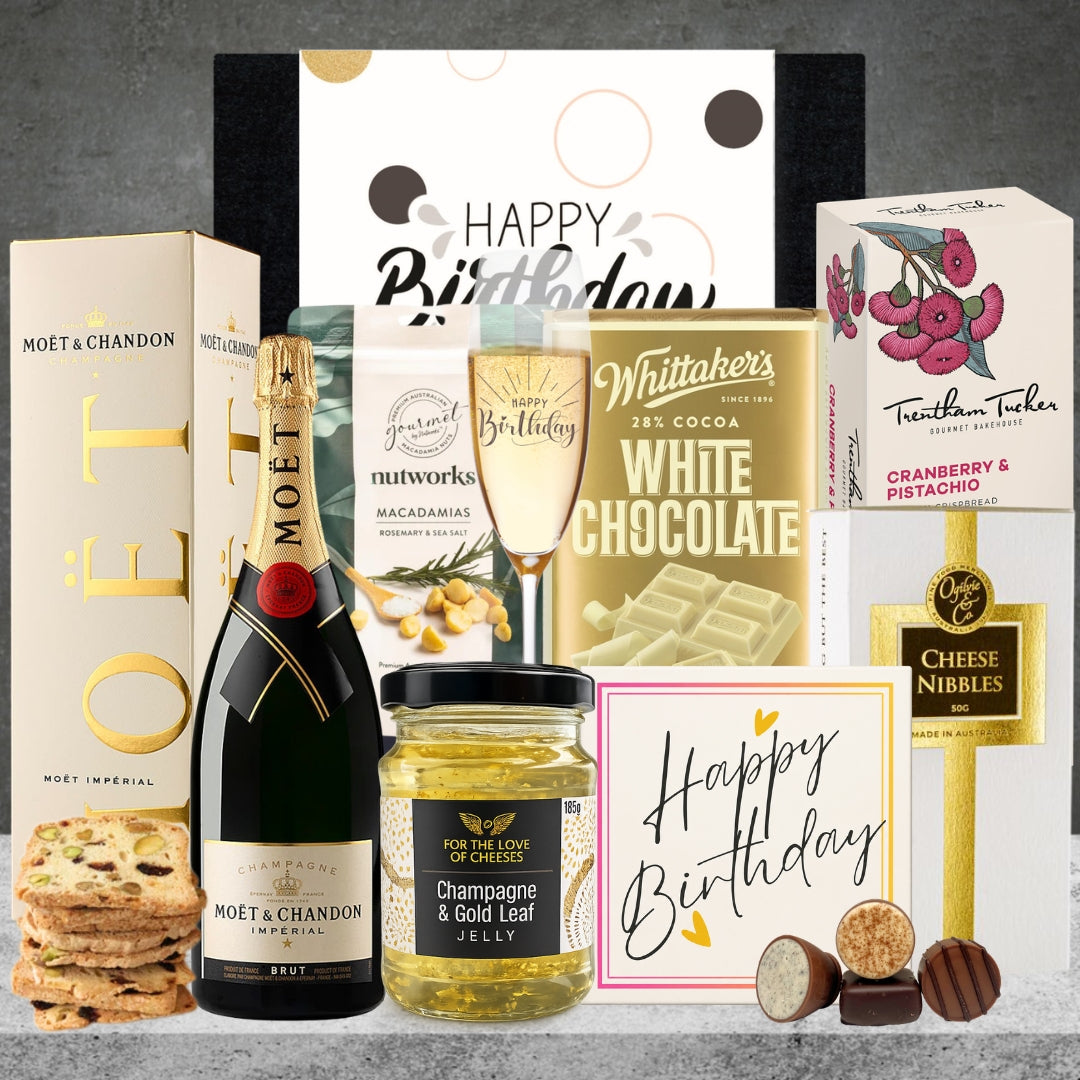 Moet Birthday Gift Hamper