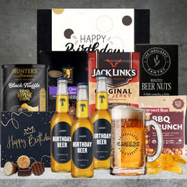 Beer Birthday Gift Hamper for Him