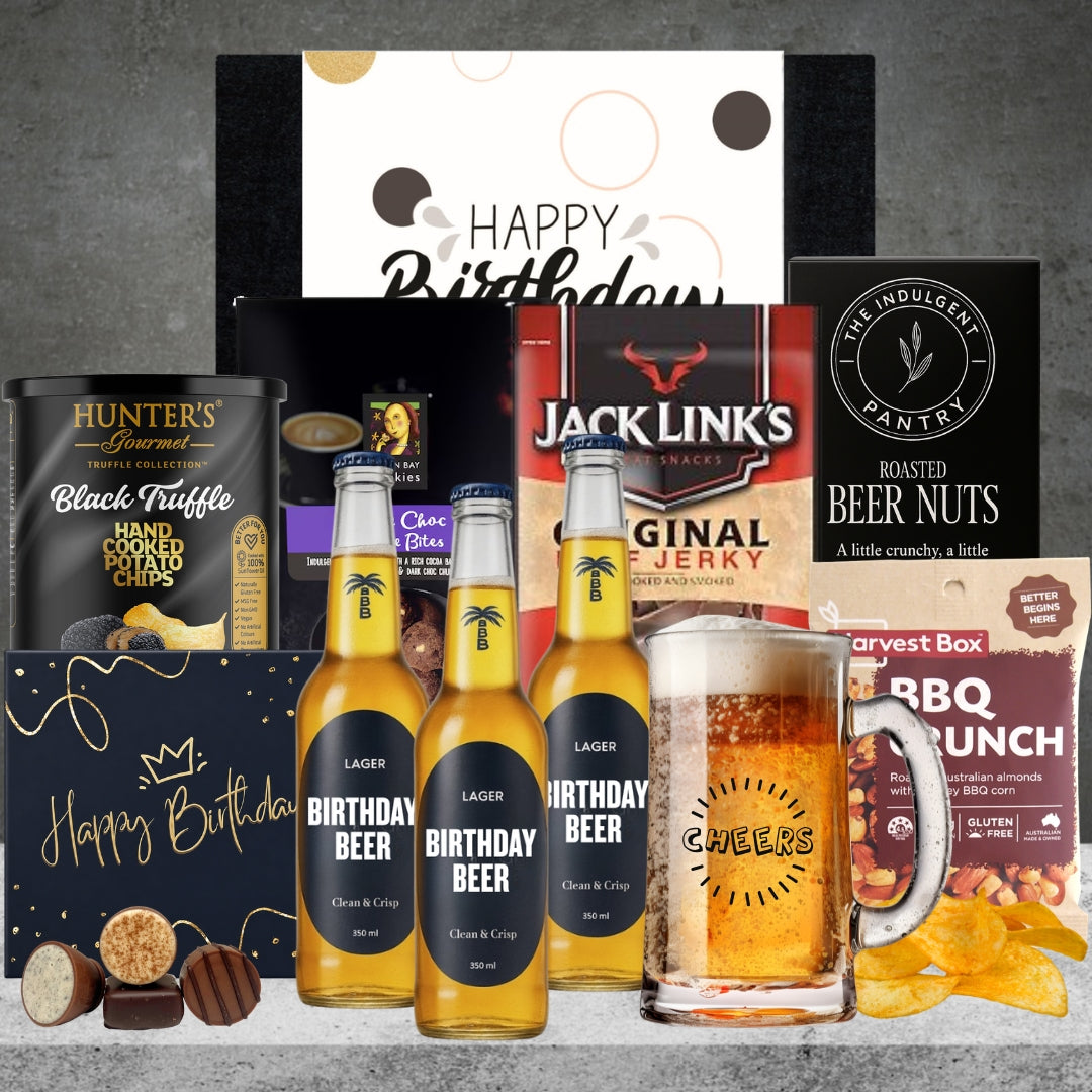 Beer Birthday Gift Hamper for Him