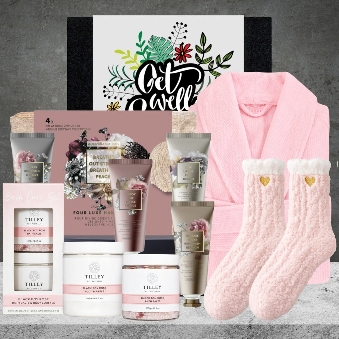 Get Well Soon Gift Hamper for Her