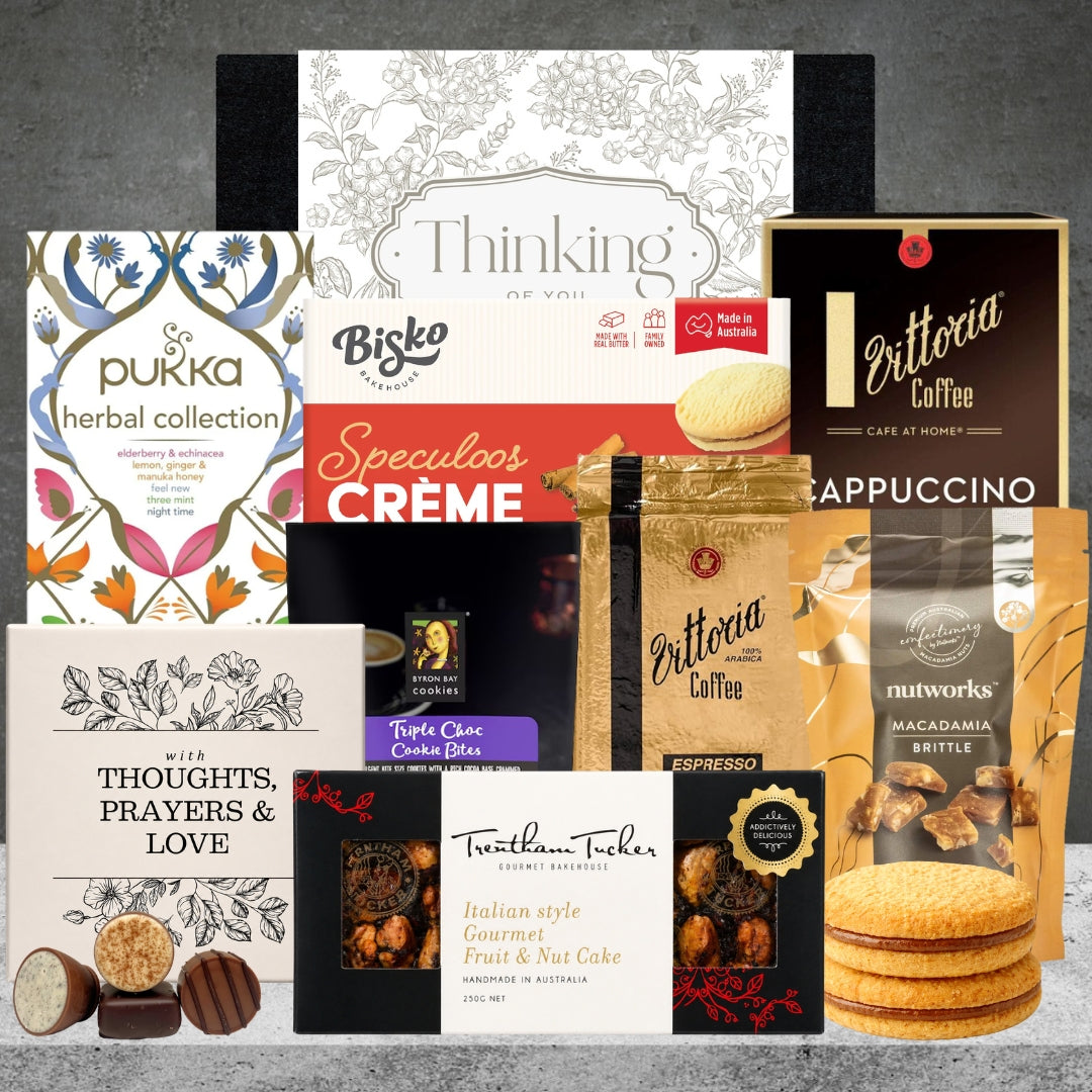 Gourmet Sympathy Gift Basket