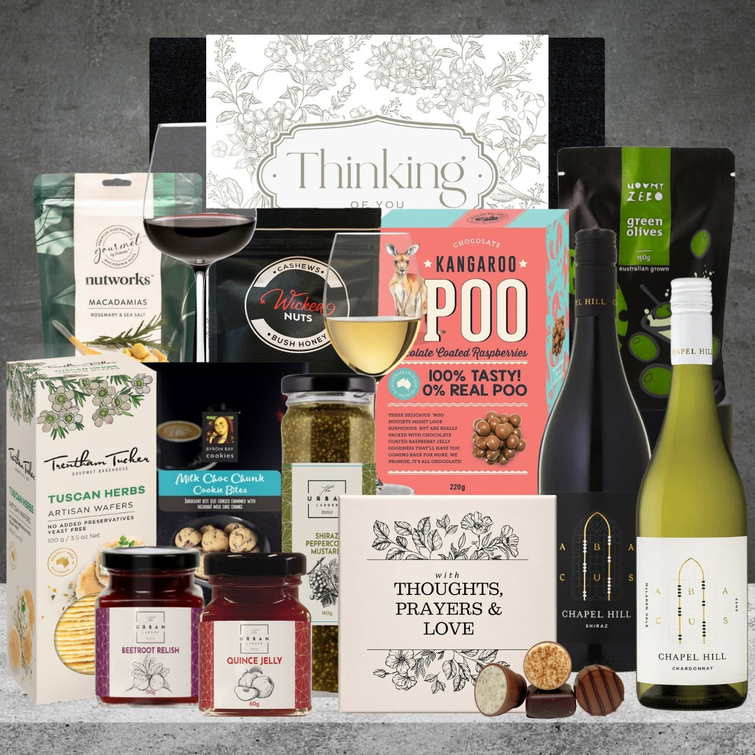 Australian Sympathy Gift Basket