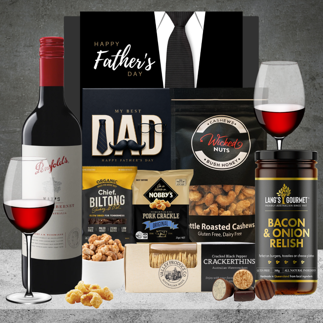 Dad’s Penfolds Shiraz Gourmet Hamper