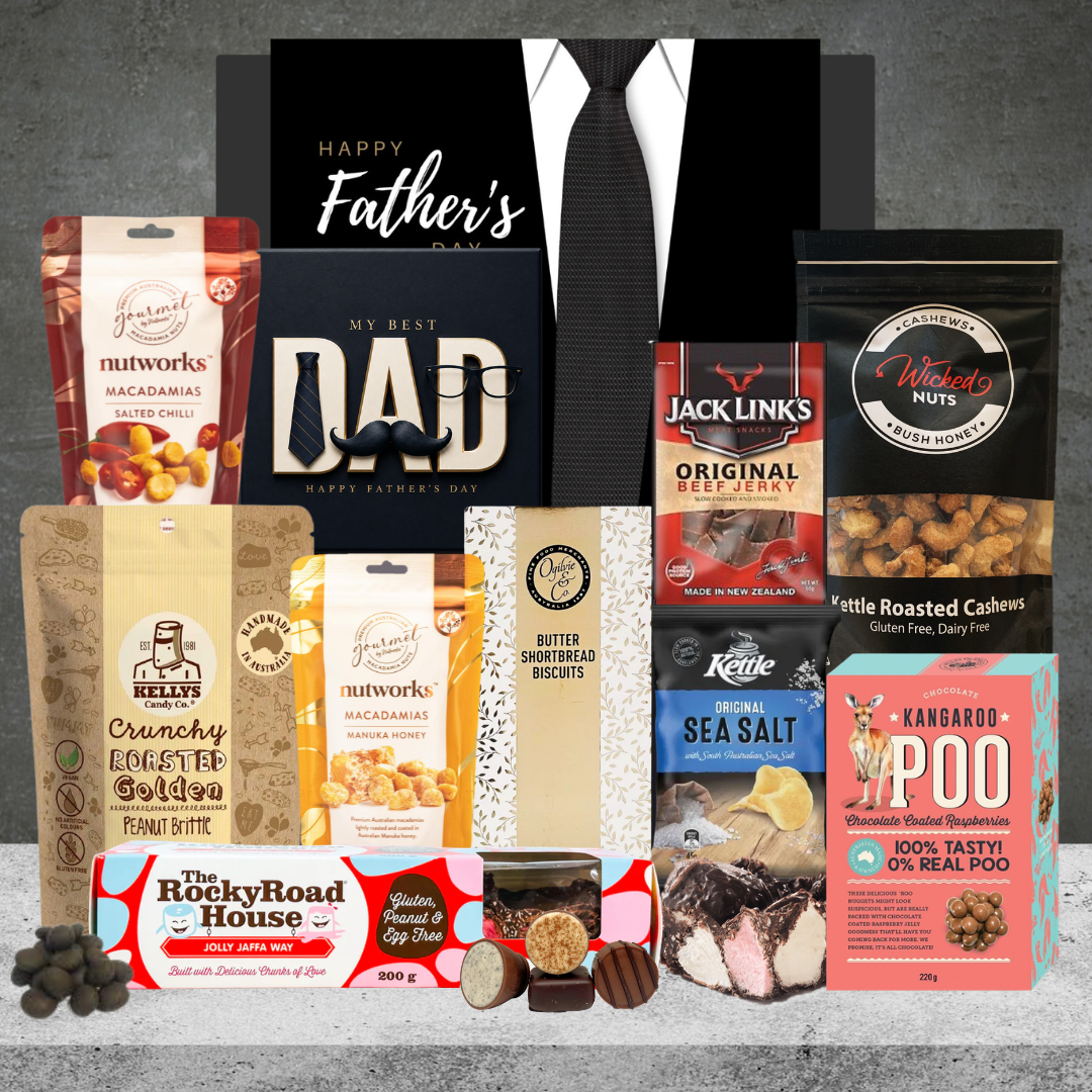 Australian Dads Snack Hamper