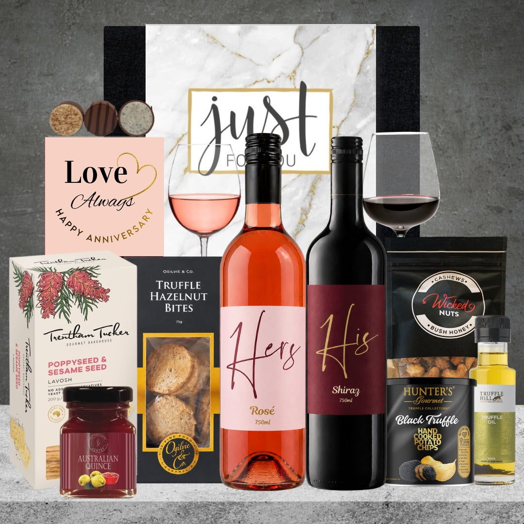 The Perfect Pair Anniversary Hamper