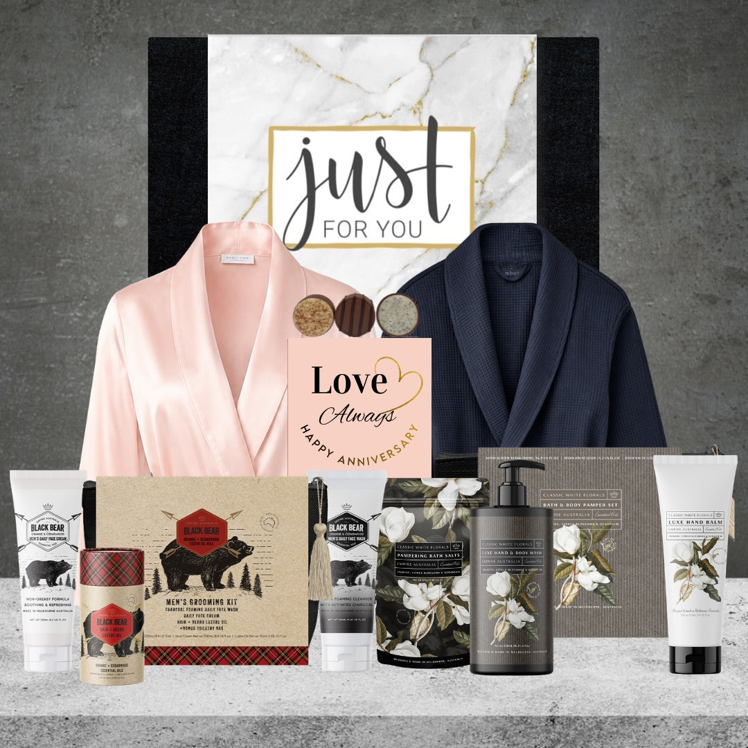 His & Hers Anniversary Pamper Hamper