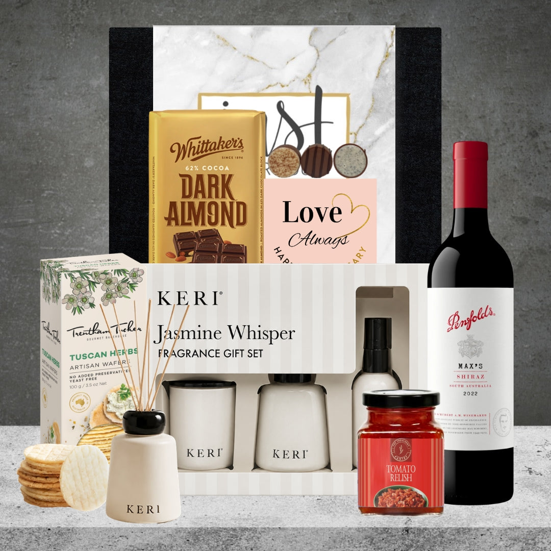 A Little Romance Anniversary Hamper