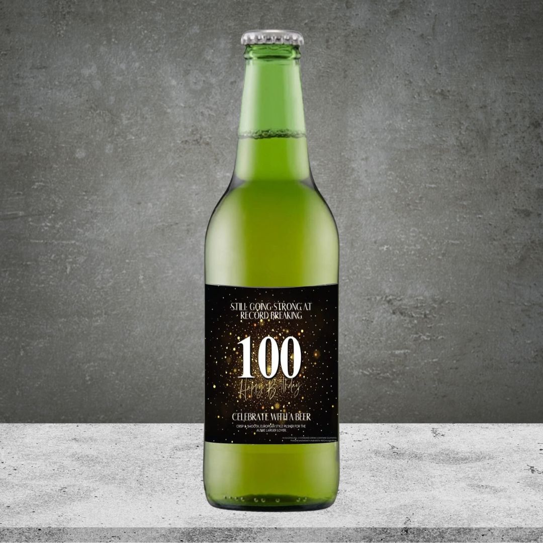 100th Birthday Beer 330ml