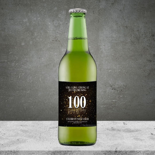 100th Birthday Beer 330ml