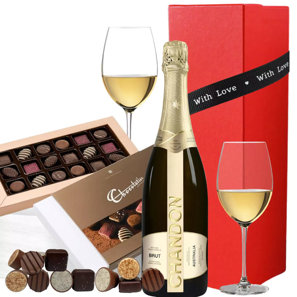 Champagne Gift Box - Tastebuds