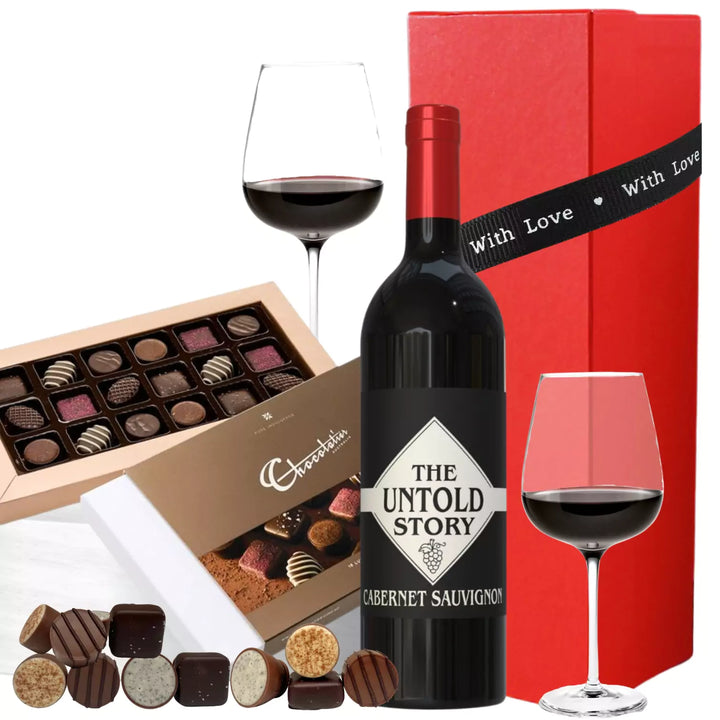 Shiraz Valentine Gift - Tastebuds