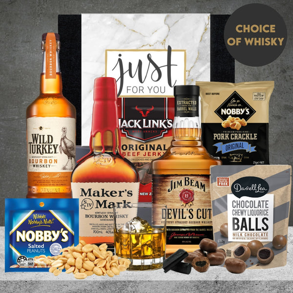 Best Bourbon Hamper For Him