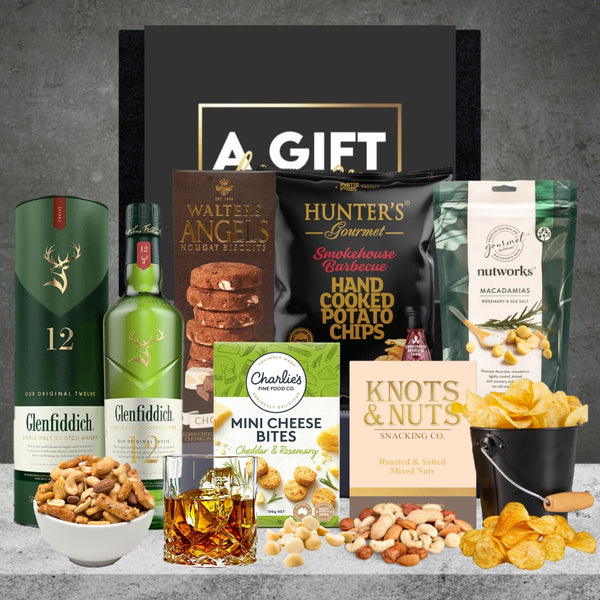 Ultimate Men's Glenfiddich Whiskey Hamper