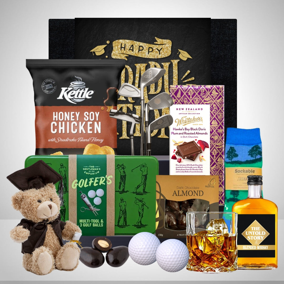 Graduation Golfing Hamper