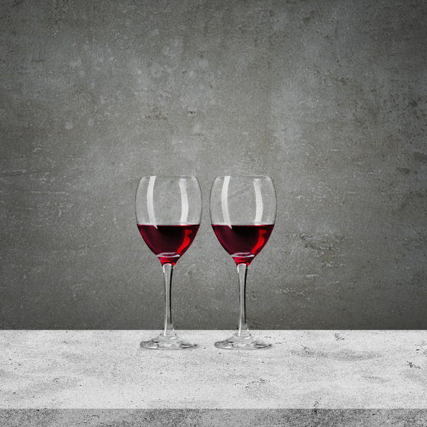2- Lav Odin Empire red wine glasses - 340ml
