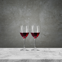 2- Lav Odin Empire red wine glasses - 340ml