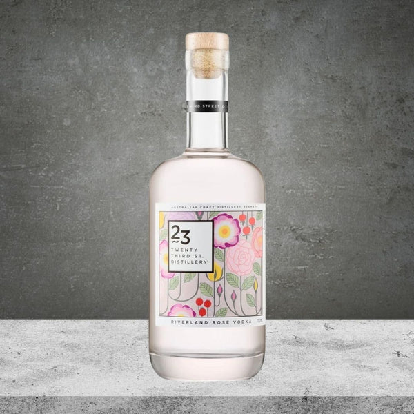23rd Street Rose Vodka 700ml
