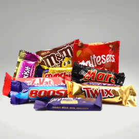 25 Assorted Chocolate Bars