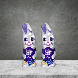 2 Cadbury Chocolate Easter Bunny 100g