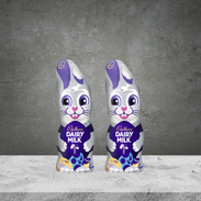 2 Cadbury Chocolate Easter Bunny 100g