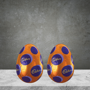 2 Cadbury Chocolate Easter Hollow Eggs 50g