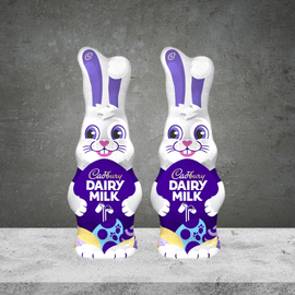 2 Cadbury Easter Bunnies 250g