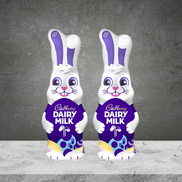 2 Cadbury Easter Bunnies 250g