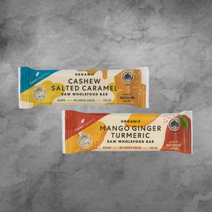 2 Ceres Organics Wholefoods Bars 50g