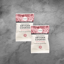 2 Charlies Fine Foods plant-powered fig & cranberry artisan fine foods 20g