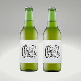 2 Engagement Congrats Australian Beers 330ml