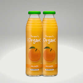 2 Farmers Organic Orange Juice 375ml
