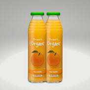 2 Farmers Organic Orange Juice 375ml