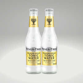 2 Fever Tree Elderflower Tonic Water 200ml