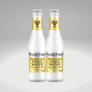 2 Fever Tree Elderflower Tonic Water 200ml
